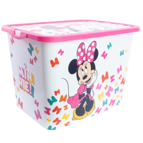 Caja Minnie Mouse 23L