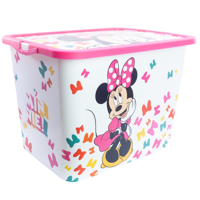 Caja Minnie Mouse 23L de Stor