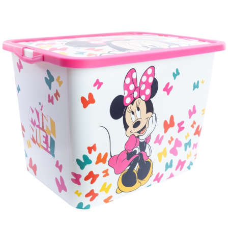Caja Minnie Mouse 23L de Stor