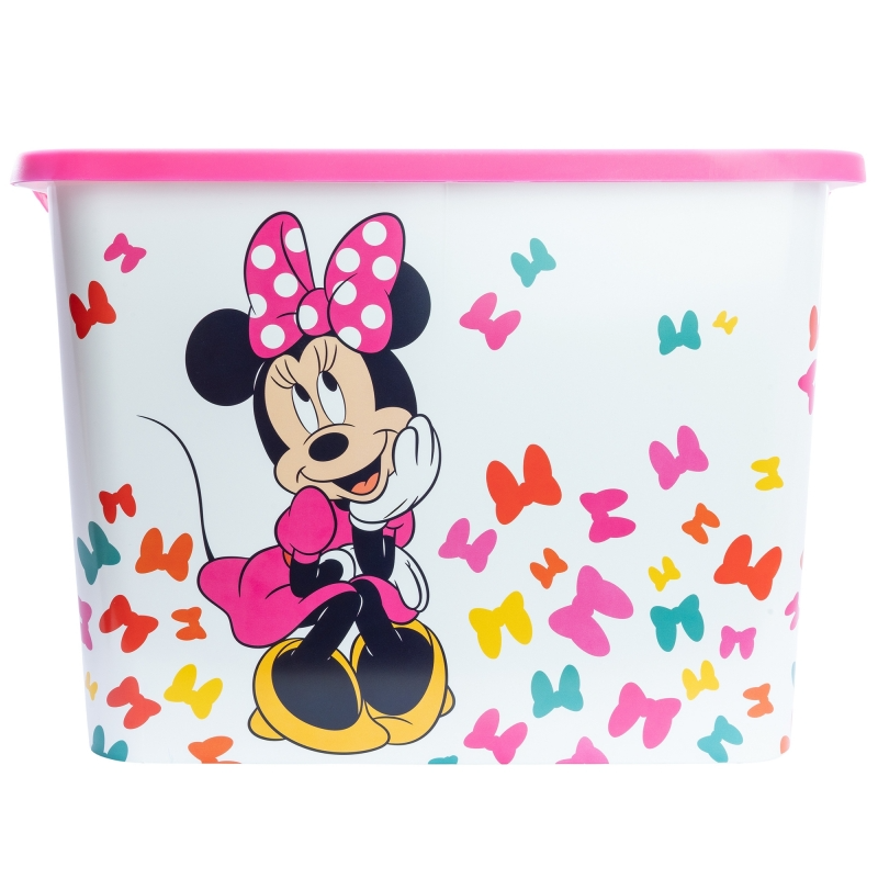 Caja Minnie Mouse 23L