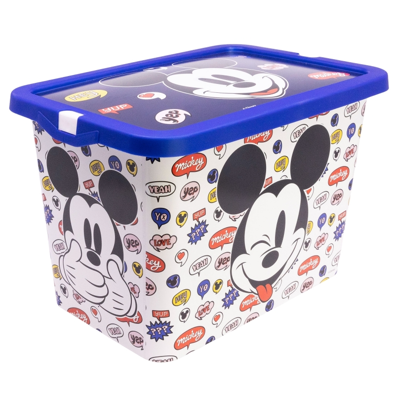 Caja Mickey Mouse 7L de Stor
