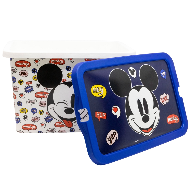 Caja Mickey Mouse 7L
