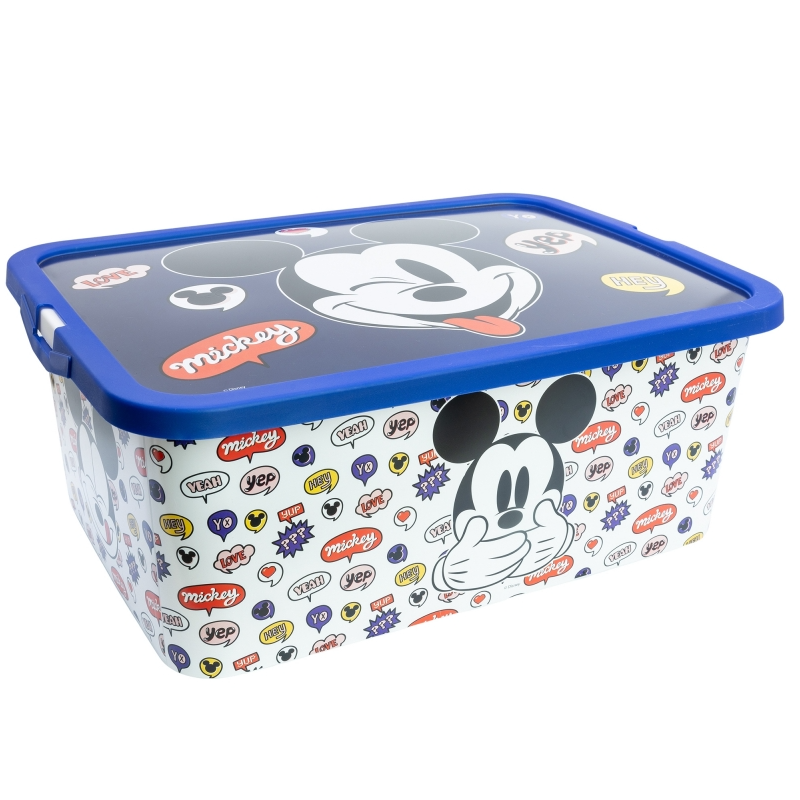 Caja Mickey Mouse 13L de Stor