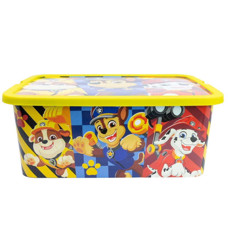 Caja Patrulla Canina 13L