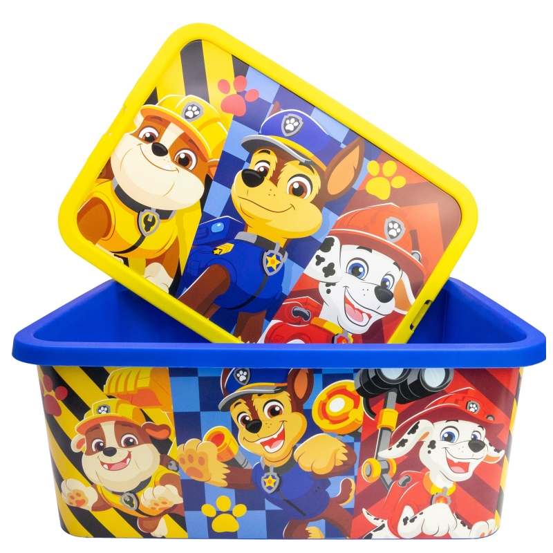 Caja Patrulla Canina 13L