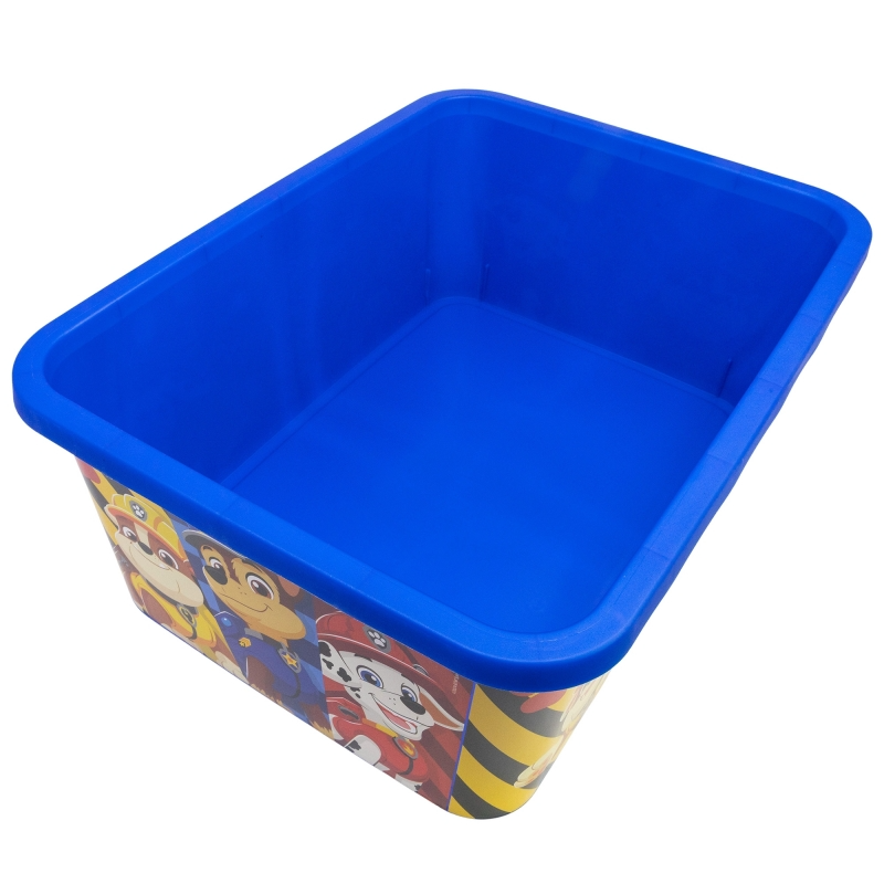 Caja Patrulla Canina 13L