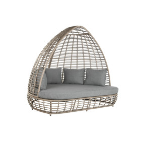 Cama Chill Out Ratán Sintético 198x168x168 cm