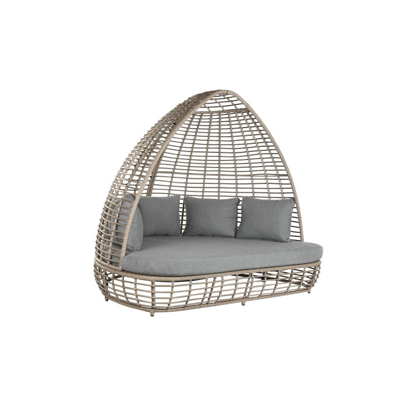 Cama Chill Out Ratán Sintético 198x168x168 cm