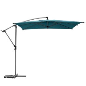 Parasol Manoa Azul Pato 2.5x2.5 m