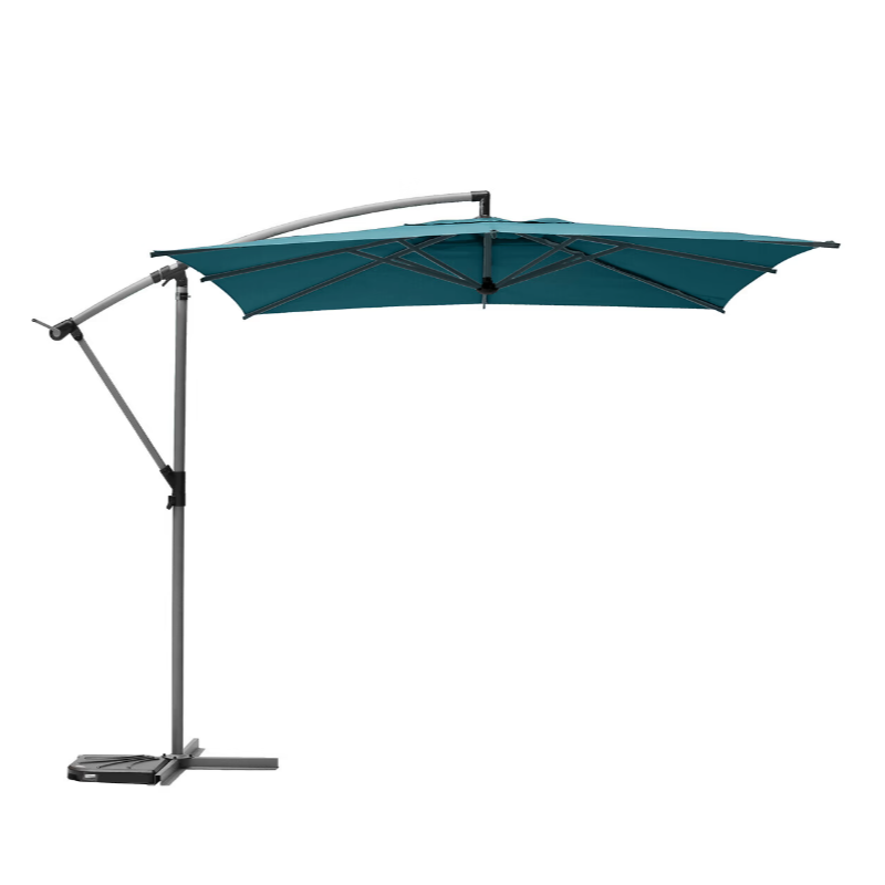 Parasol Manoa Azul Pato 2.5x2.5 m