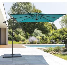 Parasol Manoa Azul Pato 2.5x2.5 m 2