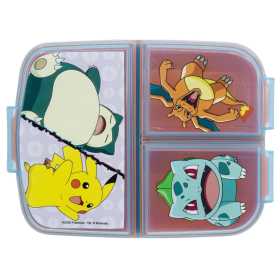 Sandwichera Múltiple Pokemon De Stor 2