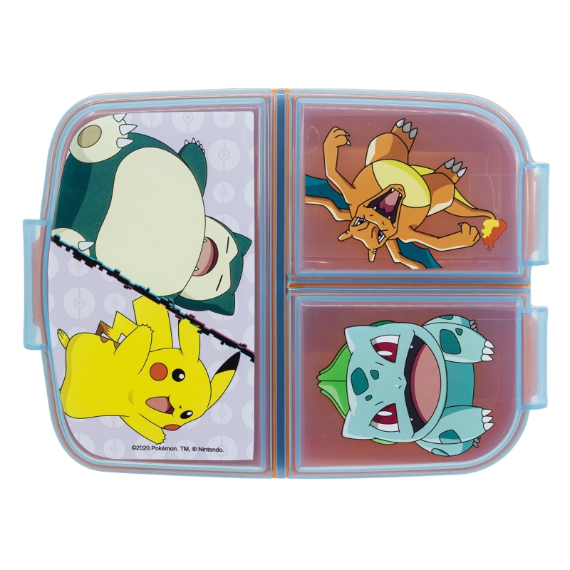 Sandwichera Múltiple Pokemon