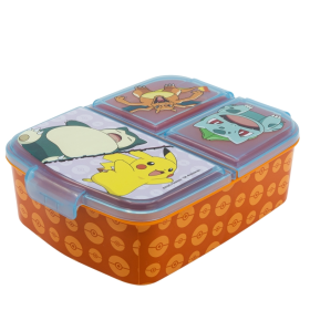 Sandwichera Múltiple Pokemon De Stor