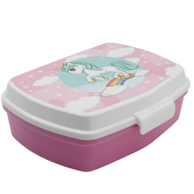 Sandwichera Rectangular Unicornio