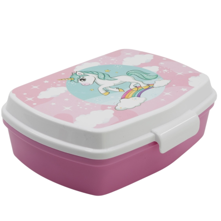 Sandwichera Rectangular Unicornio De Stor