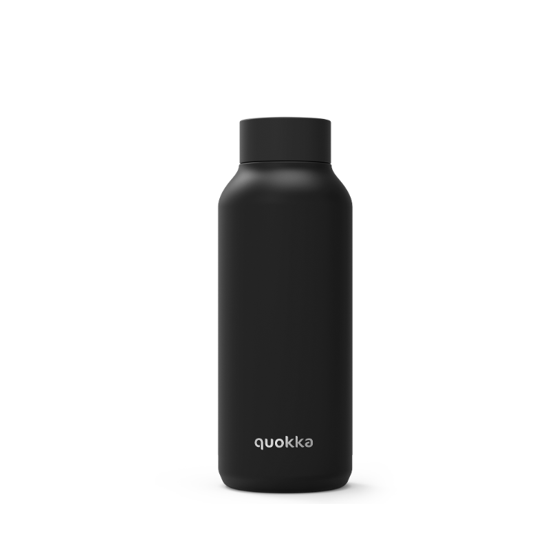 Botella Acero Inox Jet Black 510 ML De Stor