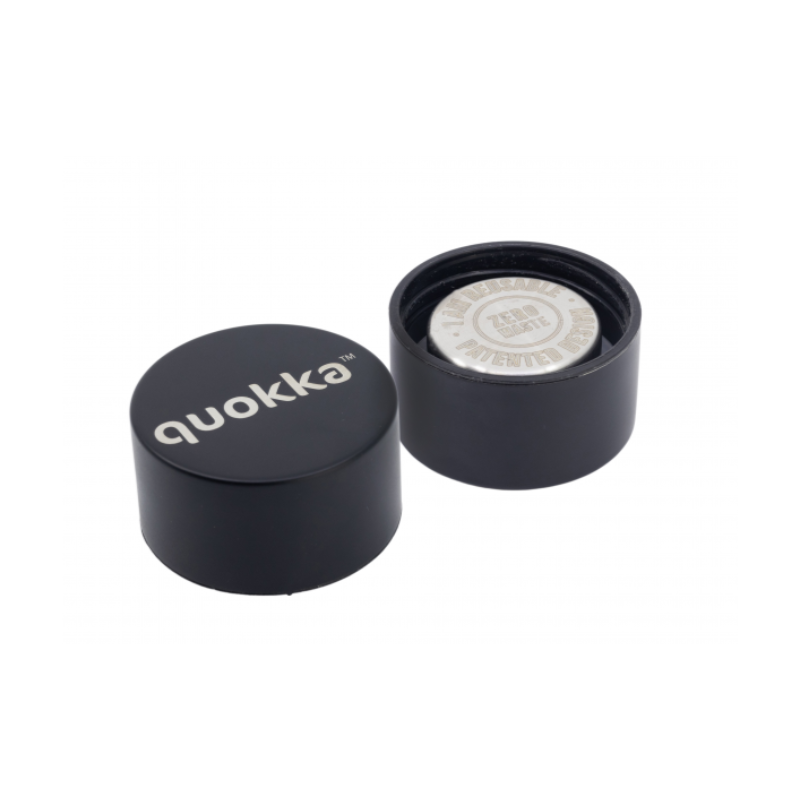 Botella Acero Inox Jet Black 510 ML