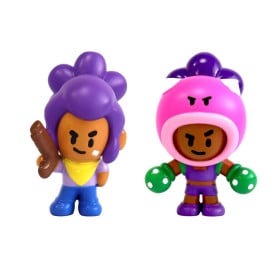 Pack 2 Figuras Brawl Stars Surtido