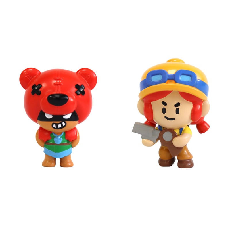 Pack 2 Figuras Brawl Stars Surtido