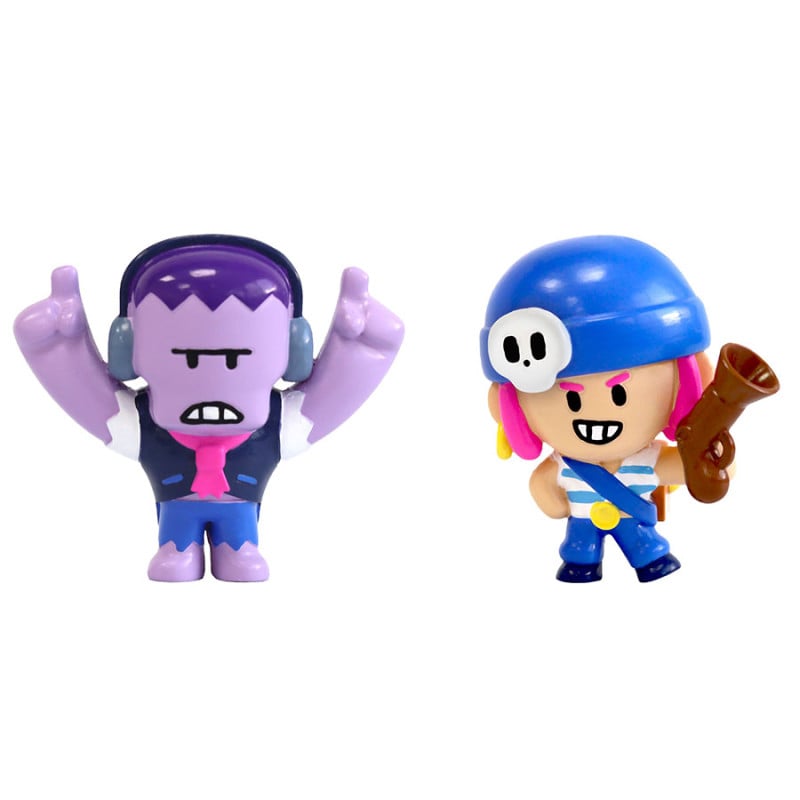 Pack 2 Figuras Brawl Stars Surtido