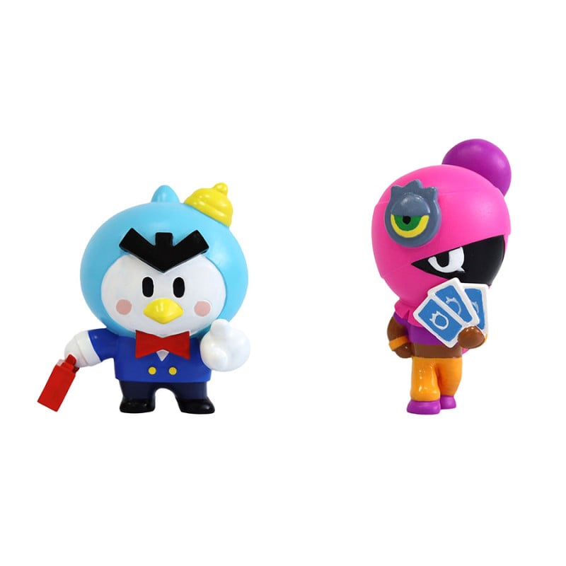 Pack 2 Figuras Brawl Stars Surtido