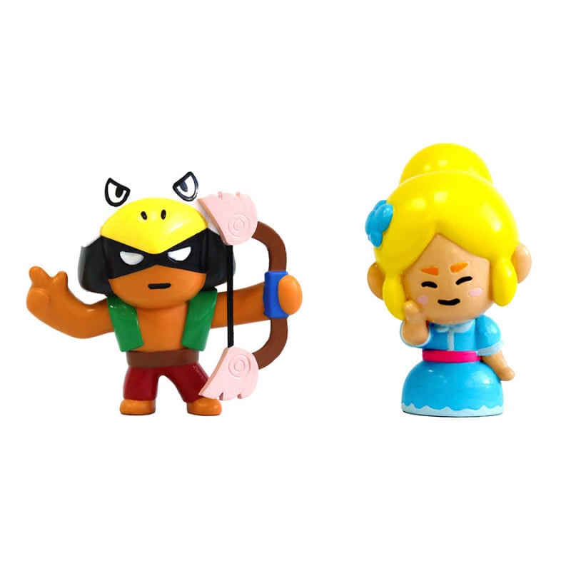 Pack 2 Figuras Brawl Stars Surtido