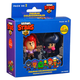 Pack 2 Figuras Brawl Stars Surtido 2