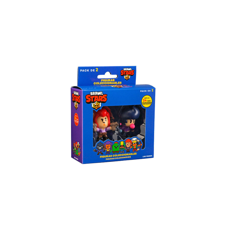 Pack 2 Figuras Brawl Stars Surtido