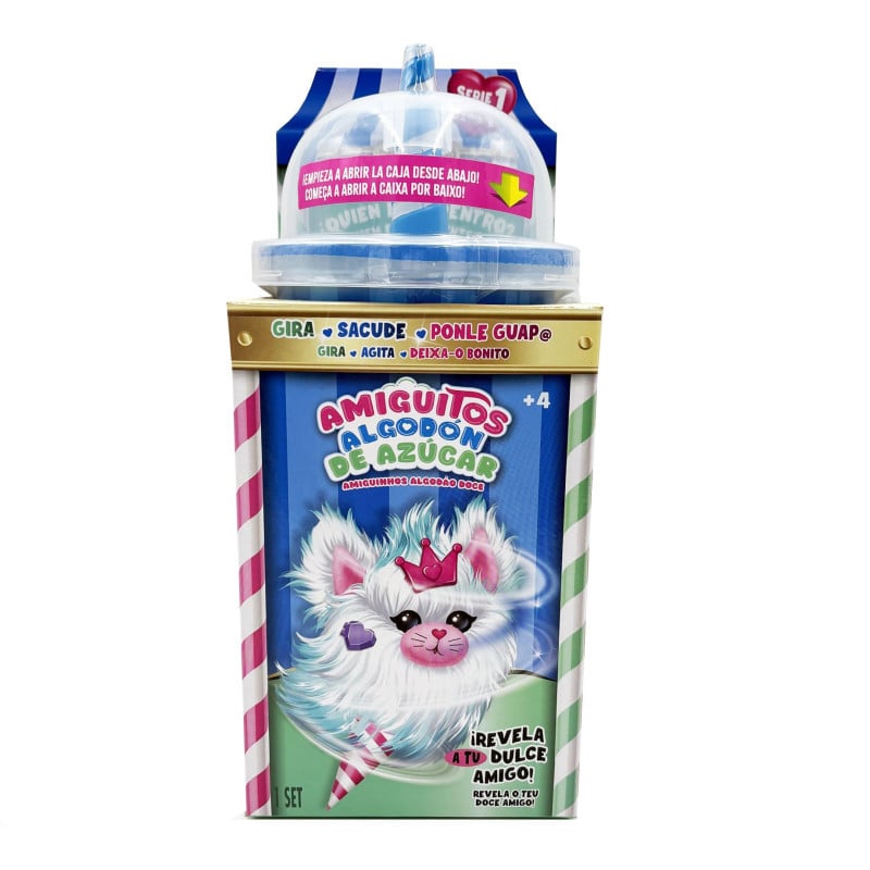 Amiguitos Algodón De Azúcar Surtido