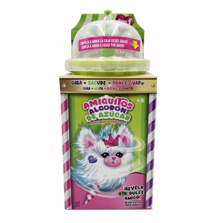 Amiguitos Algodón De Azúcar Surtido