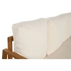 Set Sofá Cuerdas 4 Piezas con Mesa 182x72x80 cm 2