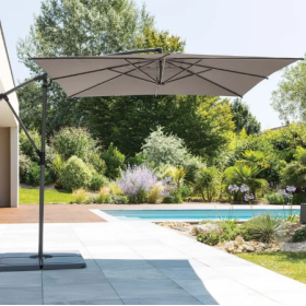Parasol Manoa Topo 2,5x2,5 m 2
