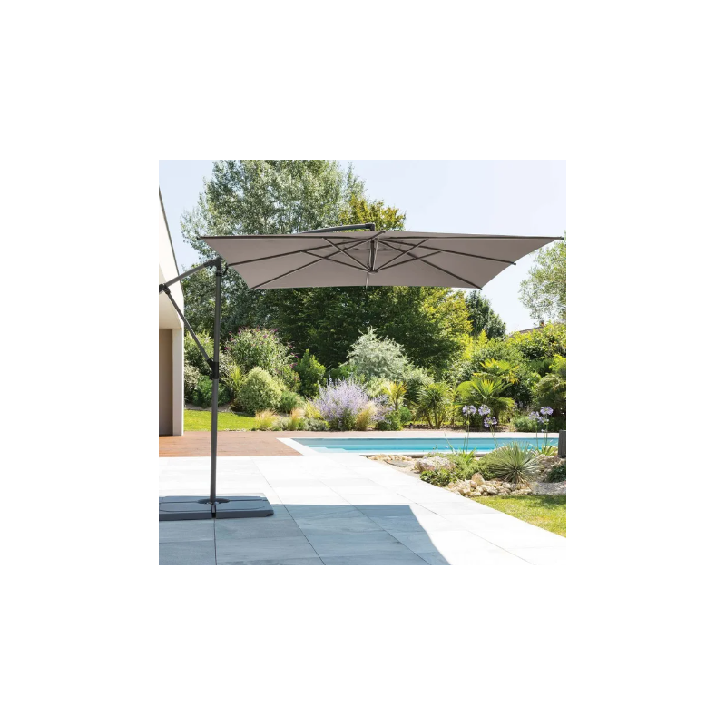 Parasol Manoa Topo 2,5x2,5 m