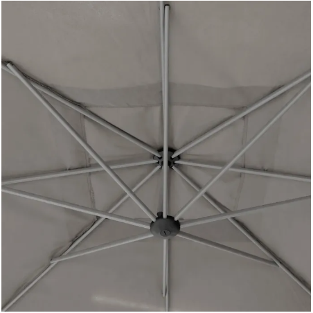 Parasol Manoa Topo 2,5x2,5 m