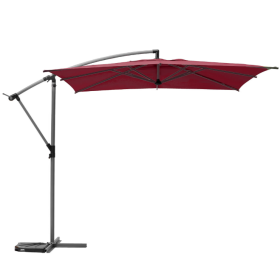 Parasol Manoa Burdeos 2.5x2.5 m