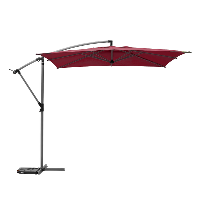 Parasol Manoa Burdeos 2.5x2.5 m