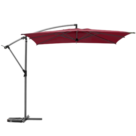 Parasol Manoa Burdeos 2.5x2.5 m