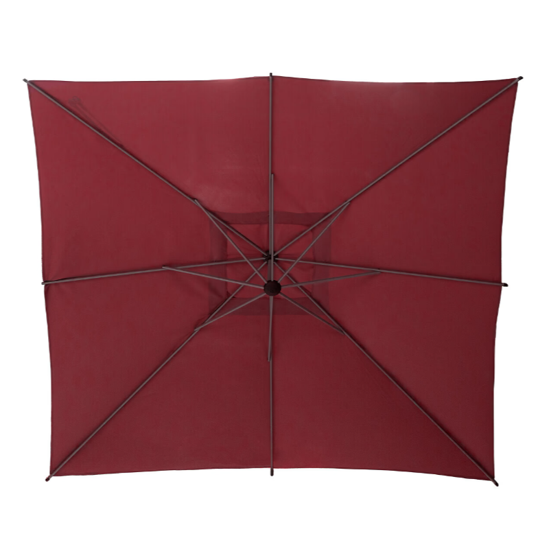 Parasol Manoa Burdeos 2.5x2.5 m