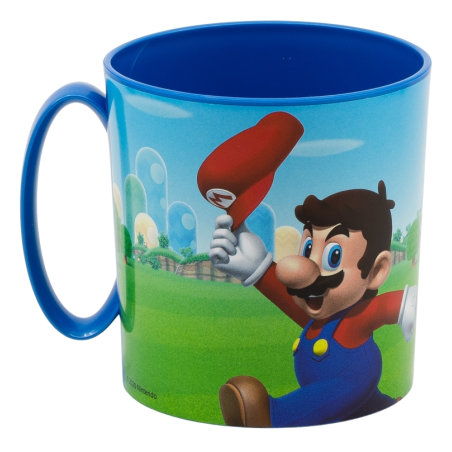 Taza Micro Super Mario 350 ML