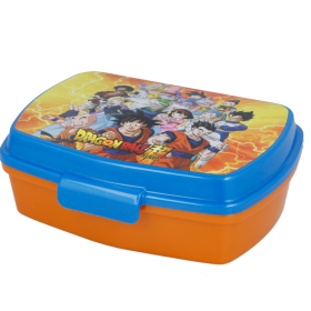 Sandwichera Rectangular Dragon Ball De Stor