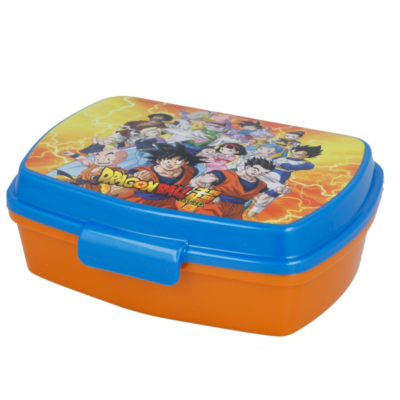 Sandwichera Rectangular Dragon Ball De Stor