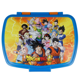 Sandwichera Rectangular Dragon Ball De Stor 2