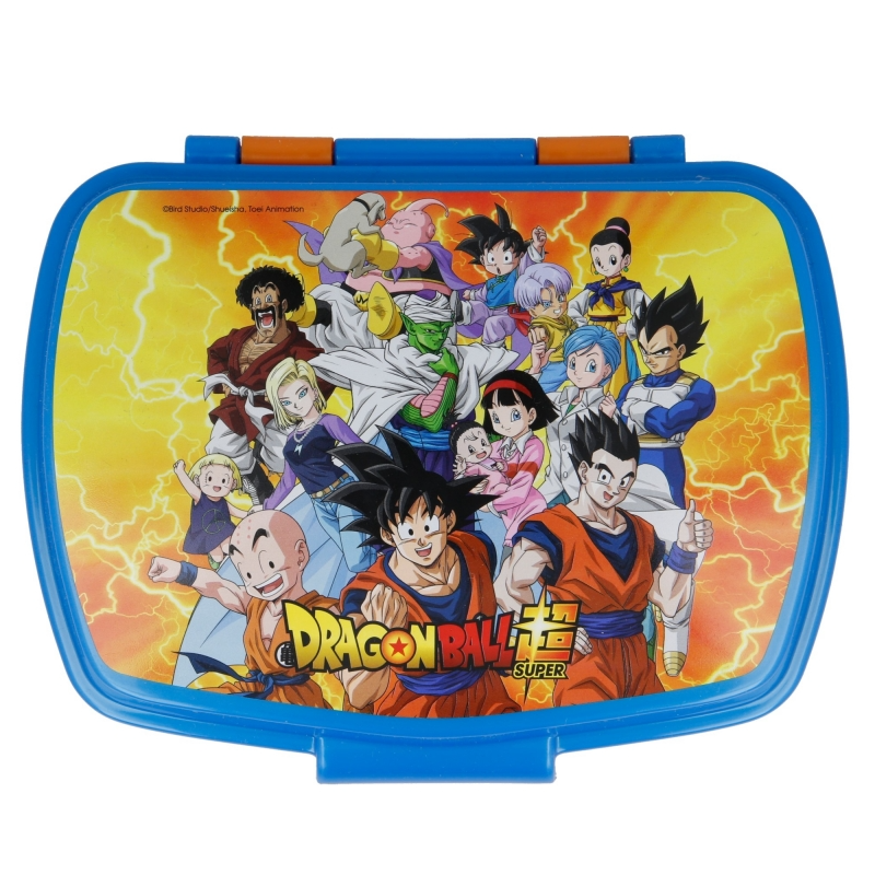 Sandwichera Rectangular Dragon Ball