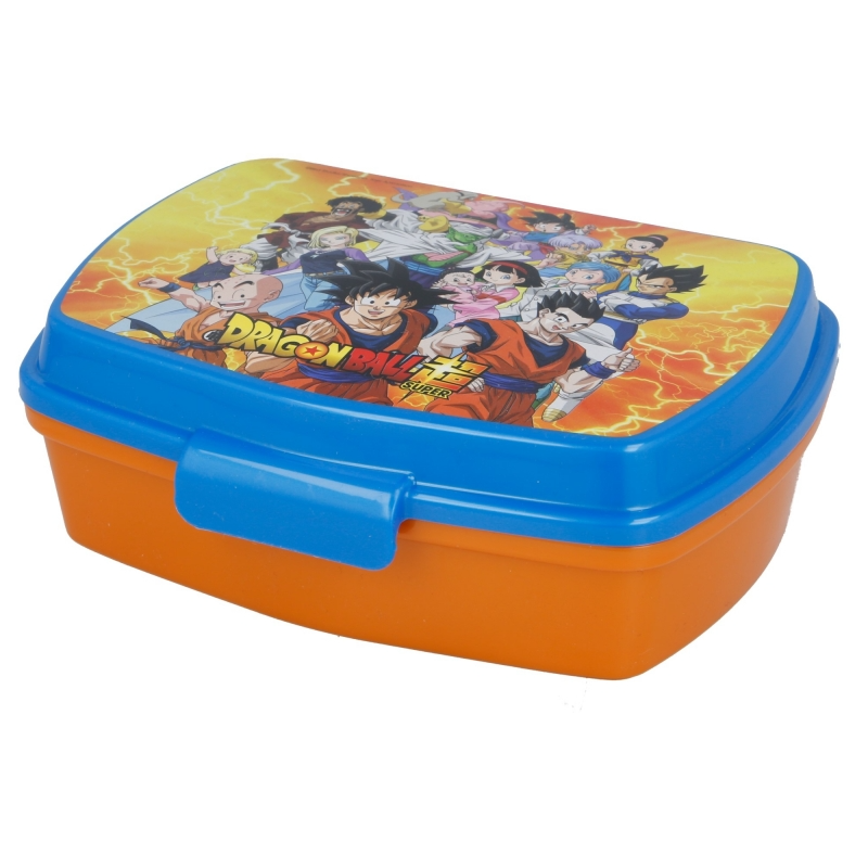 Sandwichera Rectangular Dragon Ball