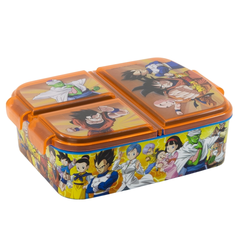 Sandwichera Múltiple Dragon Ball De Stor