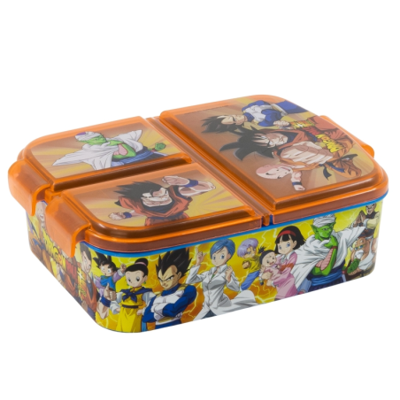Sandwichera Múltiple Dragon Ball De Stor