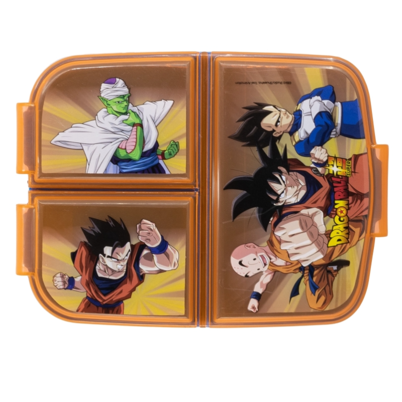 Sandwichera Múltiple Dragon Ball