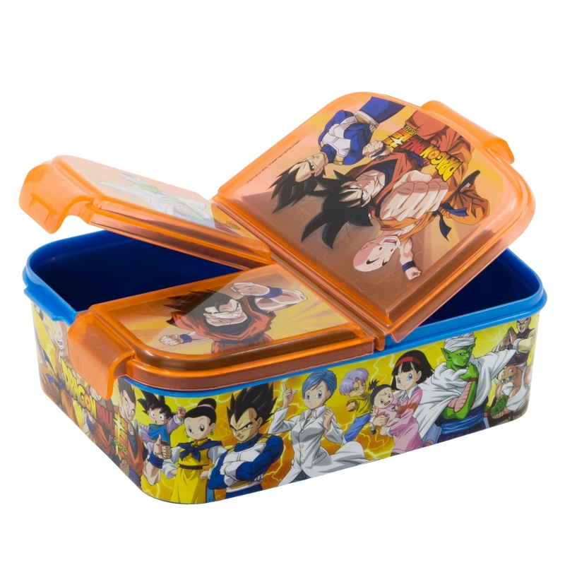 Sandwichera Múltiple Dragon Ball