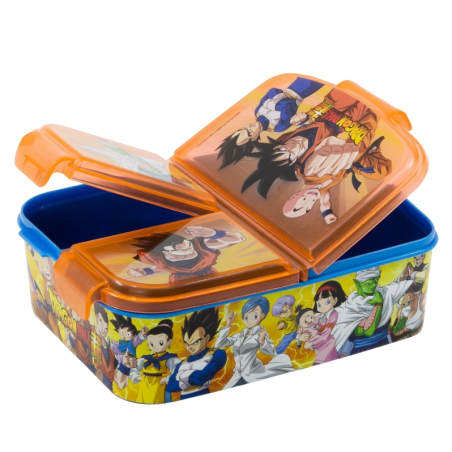 Sandwichera Múltiple Dragon Ball